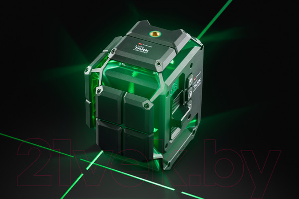 Изображение товара Лазерный уровень ADA Instruments LaserTank 4-360 Green Basic Edition / А00631