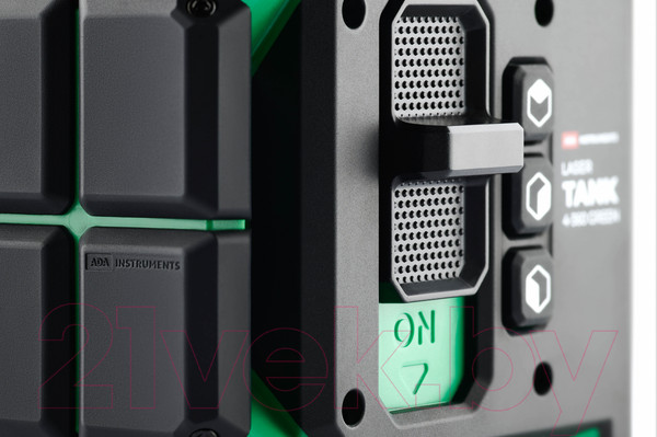 Изображение товара Лазерный уровень ADA Instruments LaserTank 4-360 Green Ultimate Edition / А00632
