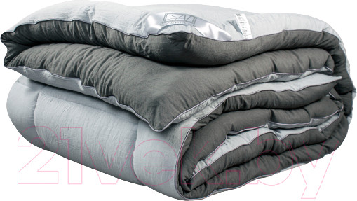 Изображение товара Одеяло AlViTek Fluffy Dream 140x205 / ОЖЛ-15 (графит-грейс)