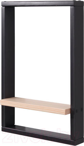 Изображение товара Полка Millwood MW6 340x90x500 (сосна черная)