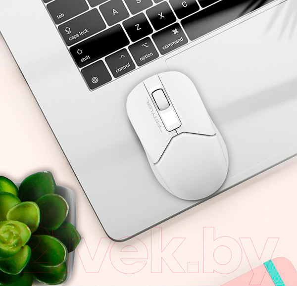 Изображение товара Мышь A4Tech Fstyler FG12 (белый)