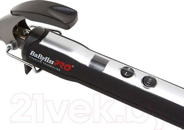 Изображение товара Плойка BaByliss Pro Titanium Tourmaline BAB2272TTE
