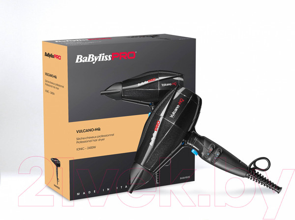 Изображение товара Профессиональный фен BaByliss Pro Vulcano-HQ BAB6980IE