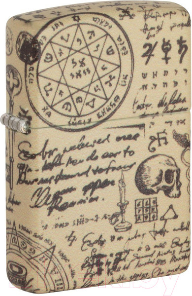 Изображение товара Зажигалка Zippo Alchemy Design / 49803 (бежевый)