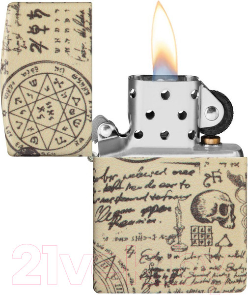 Изображение товара Зажигалка Zippo Alchemy Design / 49803 (бежевый)