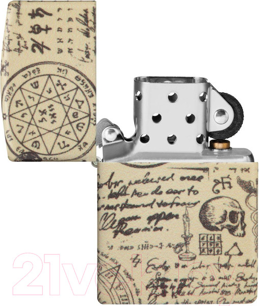 Изображение товара Зажигалка Zippo Alchemy Design / 49803 (бежевый)
