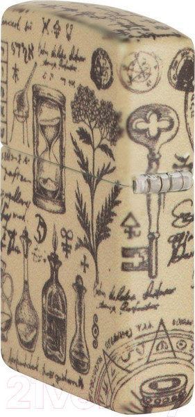 Изображение товара Зажигалка Zippo Alchemy Design / 49803 (бежевый)