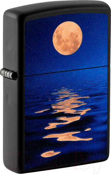 Изображение товара Зажигалка Zippo Moon Sunset / 49810 (черный)