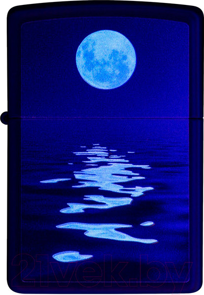 Изображение товара Зажигалка Zippo Moon Sunset / 49810 (черный)