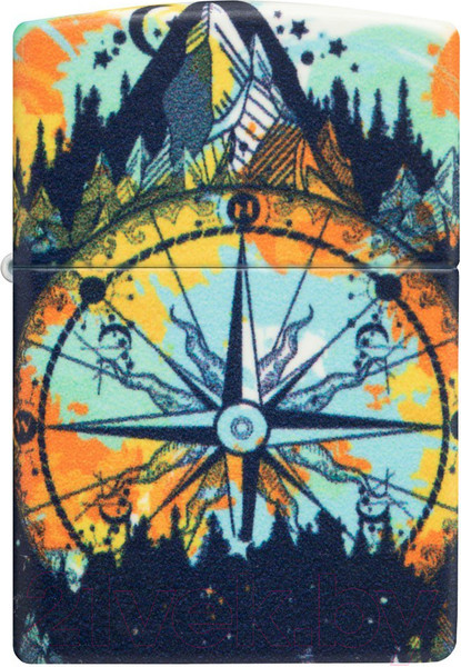 Изображение товара Зажигалка Zippo Compass Design / 49805