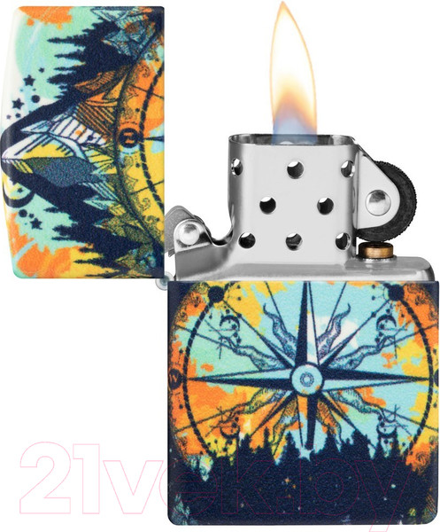 Изображение товара Зажигалка Zippo Compass Design / 49805