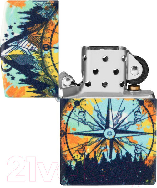Изображение товара Зажигалка Zippo Compass Design / 49805