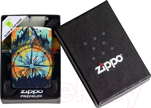 Изображение товара Зажигалка Zippo Compass Design / 49805