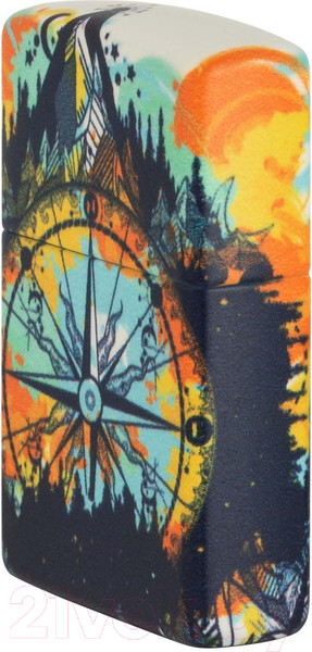 Изображение товара Зажигалка Zippo Compass Design / 49805