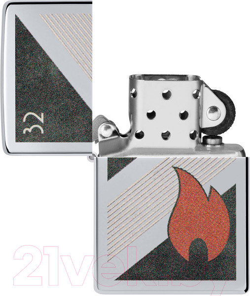 Изображение товара Зажигалка Zippo Vintage / 48623 (серебристый)