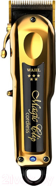Изображение товара Машинка для стрижки волос Wahl Magic Clip Cordless 5 / 8148-716 (золото)