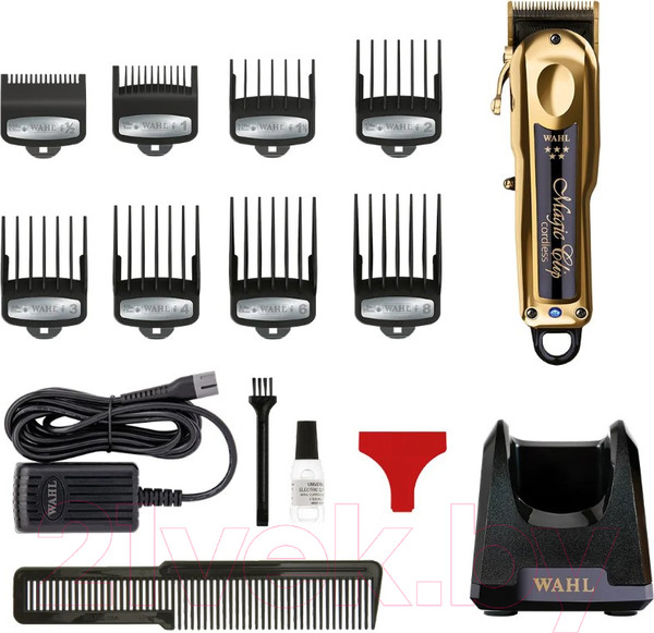Изображение товара Машинка для стрижки волос Wahl Magic Clip Cordless 5 / 8148-716 (золото)