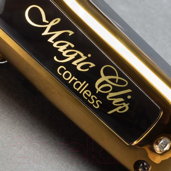 Изображение товара Машинка для стрижки волос Wahl Magic Clip Cordless 5 / 8148-716 (золото)