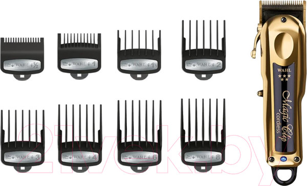 Изображение товара Машинка для стрижки волос Wahl Magic Clip Cordless 5 / 8148-716 (золото)
