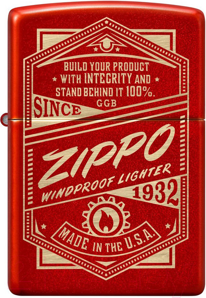 Изображение товара Зажигалка Zippo Classic / 48620 (красный)