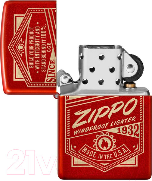 Изображение товара Зажигалка Zippo Classic / 48620 (красный)