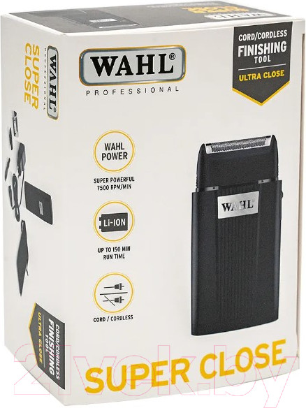 Изображение товара Электробритва Wahl Super Close / 3616-0470 (черный)