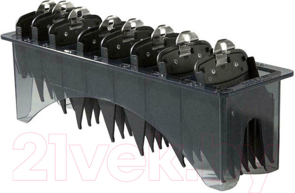 Изображение товара Набор насадок к машинке для стрижки волос Wahl 3171-500 (8шт, черный)