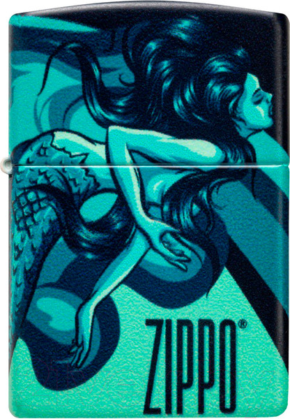 Изображение товара Зажигалка Zippo Mermaid Design / 48605