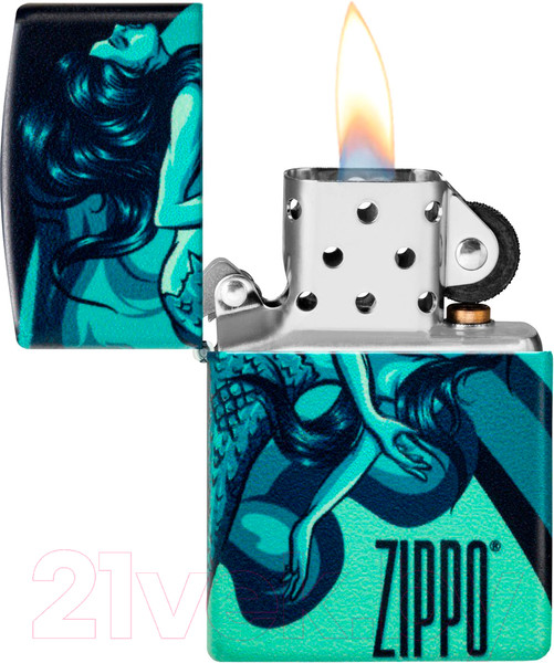 Изображение товара Зажигалка Zippo Mermaid Design / 48605