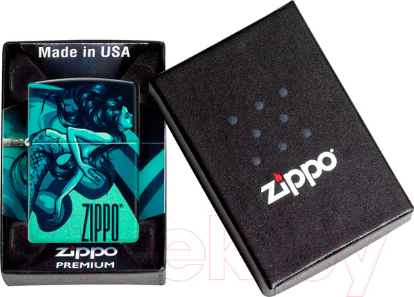 Изображение товара Зажигалка Zippo Mermaid Design / 48605