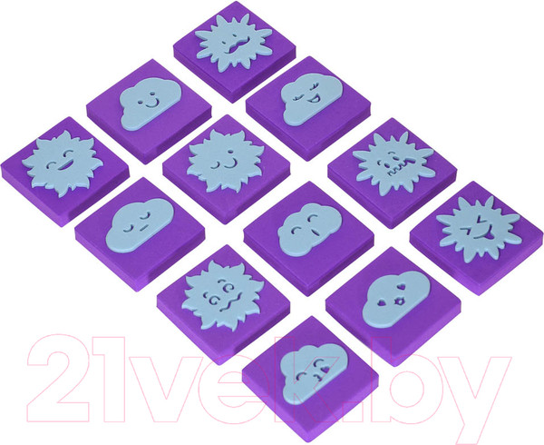 Изображение товара Набор штампов для творчества Каляка-Маляка Из эва / ШСКМ-У