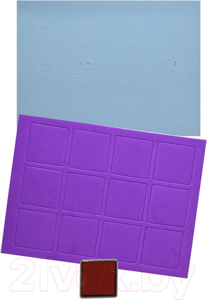 Изображение товара Набор штампов для творчества Каляка-Маляка Из эва / ШСКМ-У