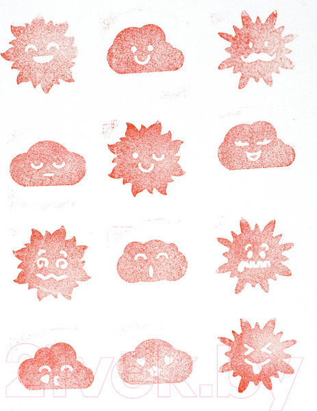 Изображение товара Набор штампов для творчества Каляка-Маляка Из эва / ШСКМ-У