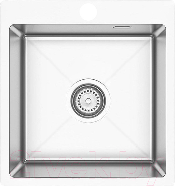 Изображение товара Мойка кухонная Ukinox PRB450.500-GT10C0CW