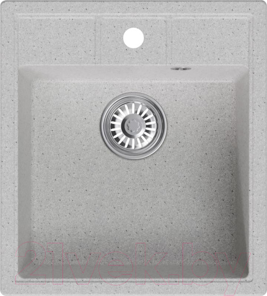 Изображение товара Мойка кухонная Mixline ML-GM28 552098 (серый)