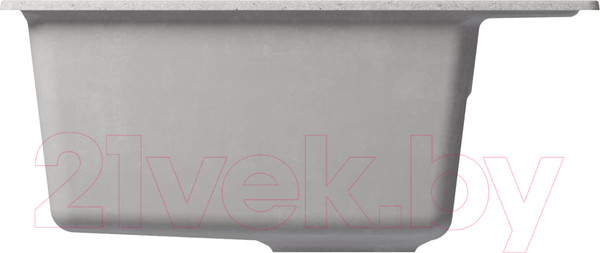 Изображение товара Мойка кухонная Mixline ML-GM28 552098 (серый)