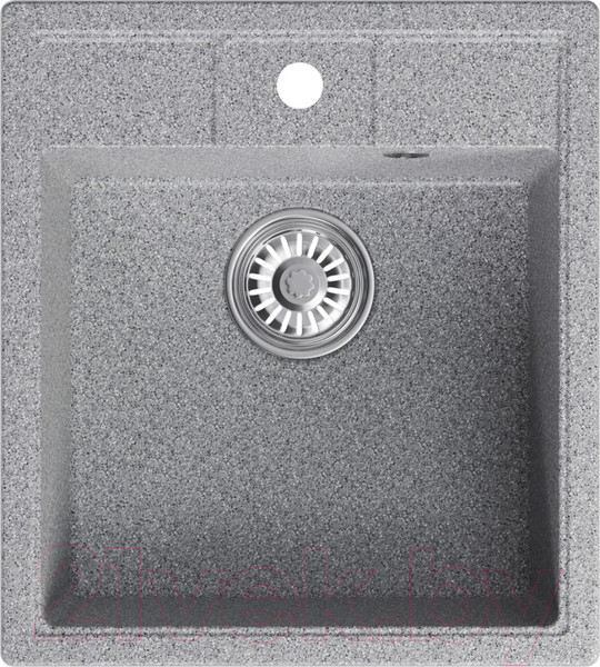 Изображение товара Мойка кухонная Mixline ML-GM28 552097 (темно-серый)