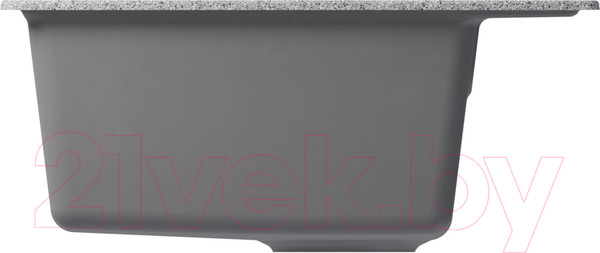 Изображение товара Мойка кухонная Mixline ML-GM28 552097 (темно-серый)