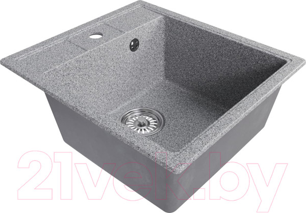 Изображение товара Мойка кухонная Mixline ML-GM28 552097 (темно-серый)