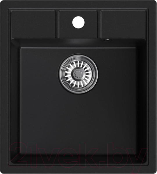 Изображение товара Мойка кухонная Mixline ML-GM28 552185 (ультра-черный)