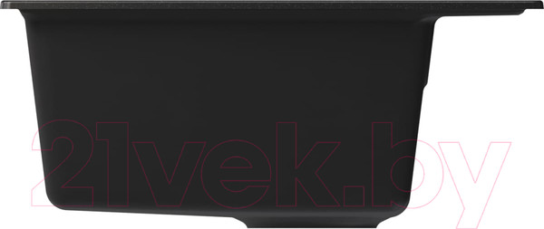 Изображение товара Мойка кухонная Mixline ML-GM28 552185 (ультра-черный)