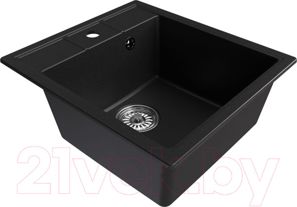Изображение товара Мойка кухонная Mixline ML-GM28 552185 (ультра-черный)