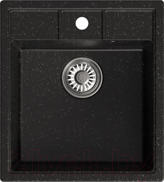 Изображение товара Мойка кухонная Mixline ML-GM28 552096 (черный)