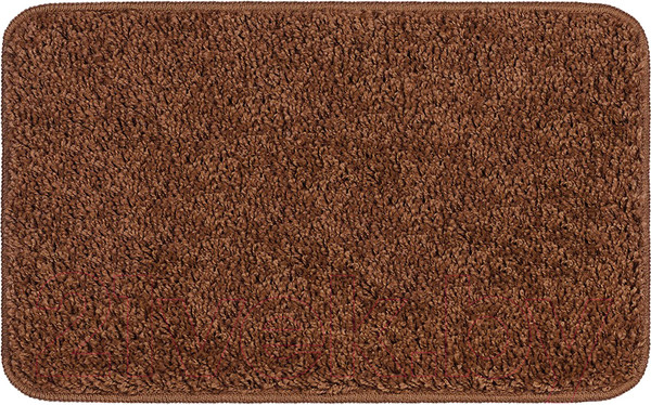 Изображение товара Коврик для ванной Shahintex Frizz Icarpet 40x60 (брауни)