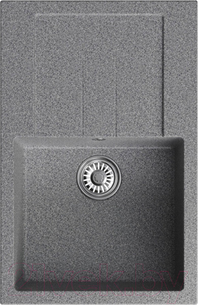 Изображение товара Мойка кухонная Mixline ML-GM31 552190 (темно-серый)