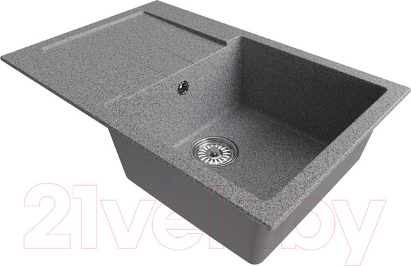 Изображение товара Мойка кухонная Mixline ML-GM31 552190 (темно-серый)