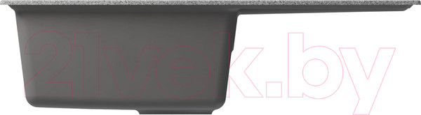 Изображение товара Мойка кухонная Mixline ML-GM31 552190 (темно-серый)