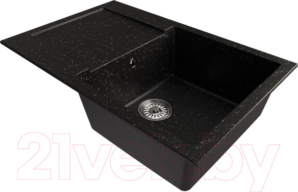 Изображение товара Мойка кухонная Mixline ML-GM31 552189 (черный)
