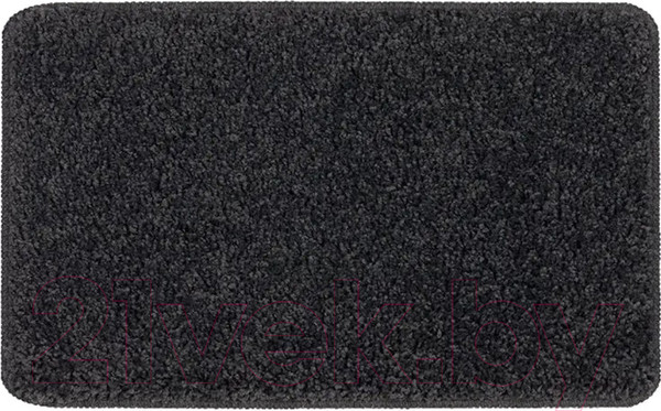 Изображение товара Коврик для ванной Shahintex Frizz Icarpet 50x80 (графит)