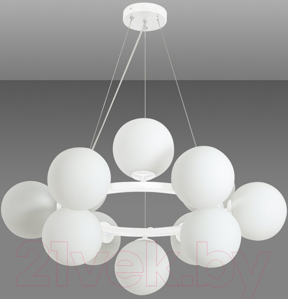 Изображение товара Люстра Kinklight Сида 07508-12.01 (белый)